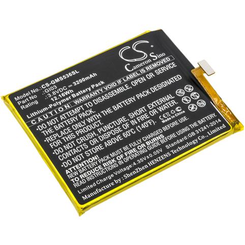 Batteria telefono gigaset me pure