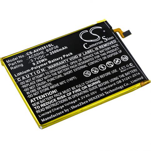 Batteria telefono archos 55 helium ultra