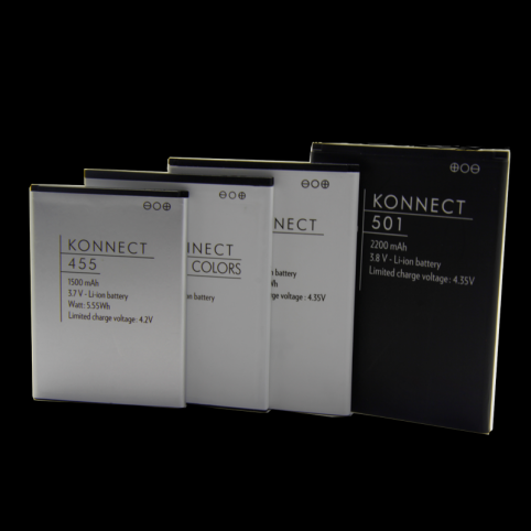 Batteria per telefono danew batteria konnect 607