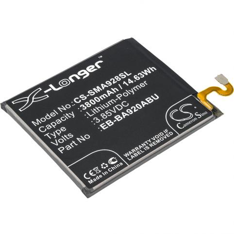 Batteria per telefono samsung eb ba920abu galaxy a9 2018 batteria