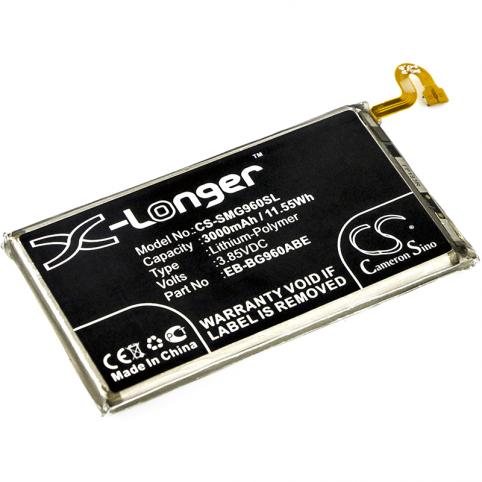 Batteria  samsung eb-bg960abe galaxy s9