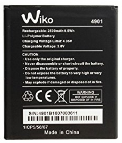 Batteria per telefono wiko batteria tommy 2