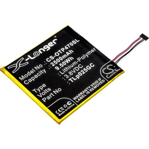 Batteria telefono alcatel ot 8063