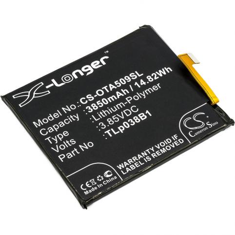 Batteria per telefono alcatel cac3860004c1 5090y batteria