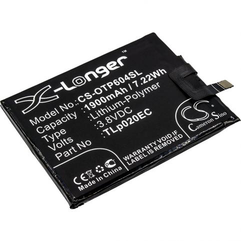 Batteria telefono alcatel one touch pop up
