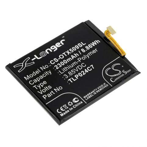 Batteria per telefono alcatel 1x