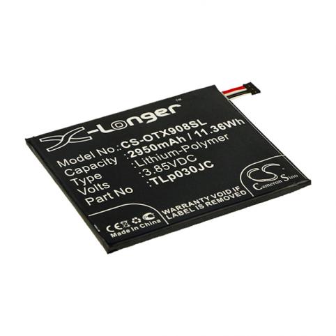 Batteria per telefono alcatel batteria refc tlp030jc