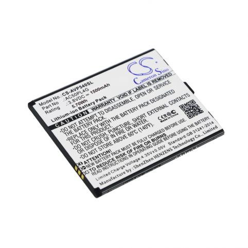 Batteria per telefono archos ac50pl4g 50 platinum 4g batteria