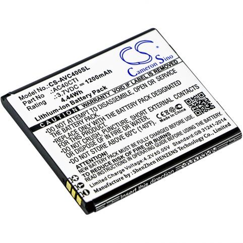 Batteria telefono archos 40c titanium