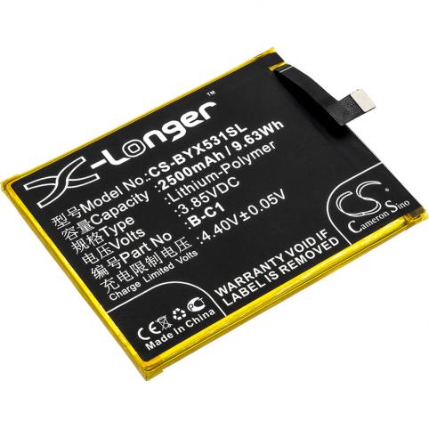 Batteria telefono bbk y53