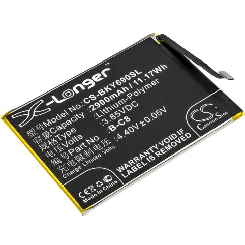 Batteria telefono bbk vivo y69 dual sim