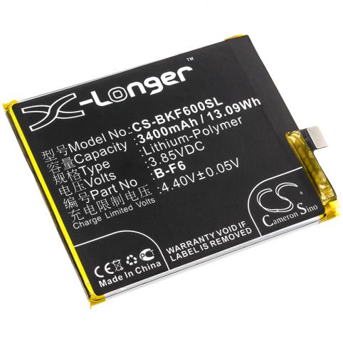 Batteria telefono bbk v1821