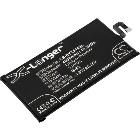 Batteria telefono bbk x5 max s