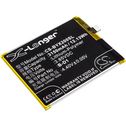 Batteria telefono bbk x20a