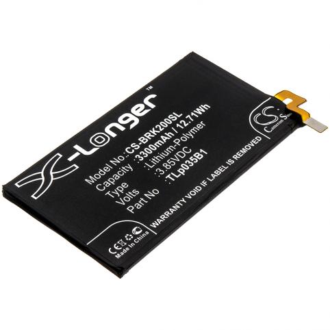 Batteria per telefono blackberry tlp035b1 bbf100 1 batteria