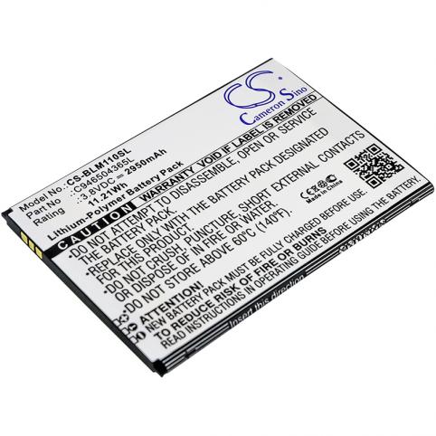 Batteria telefono blu l0110ee