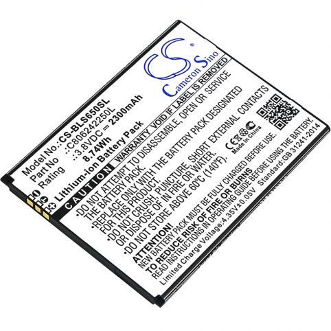 Batteria  blu c806242250l