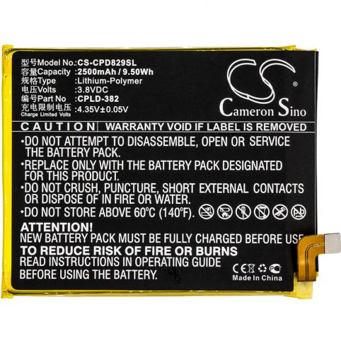 Batteria telefono coolpad 8298