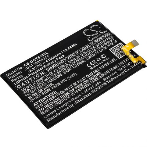 Batteria telefono doogee y6 max 3d