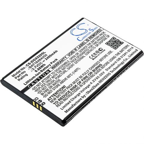 Batteria telefono doogee x5 max pro