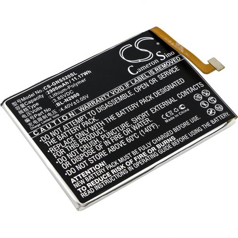 Batteria telefono gionee gn3001l