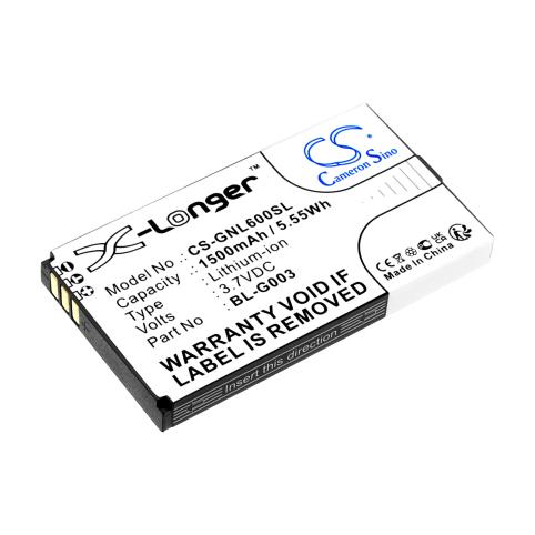 Batteria telefono gionee v309