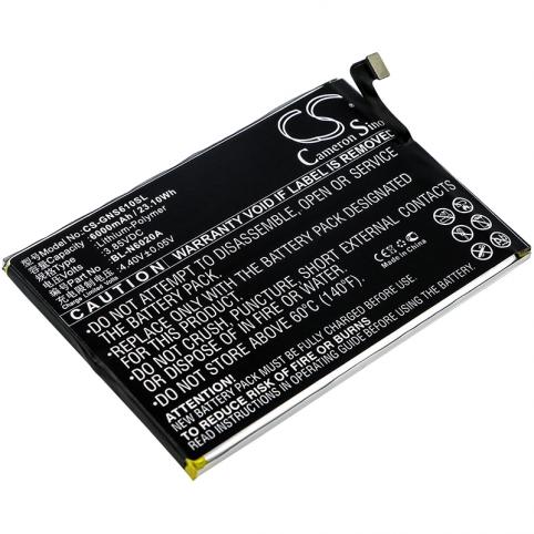 Batteria telefono gionee m6s plus