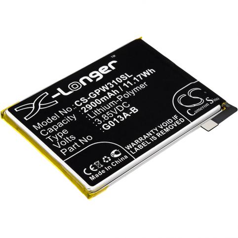 Batteria per telefono google 823 00073 01 g013a batteria