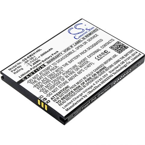 Batteria telefono kruger matz drive 2