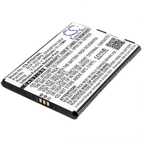 Batteria telefono kyocera e6790