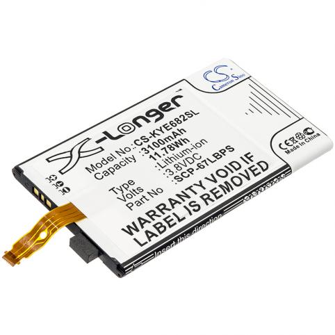 Batteria telefono kyocera e6810