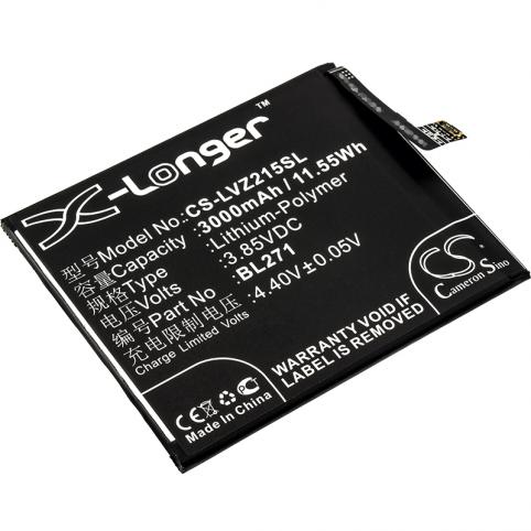 Batteria telefono lenovo zuk edge