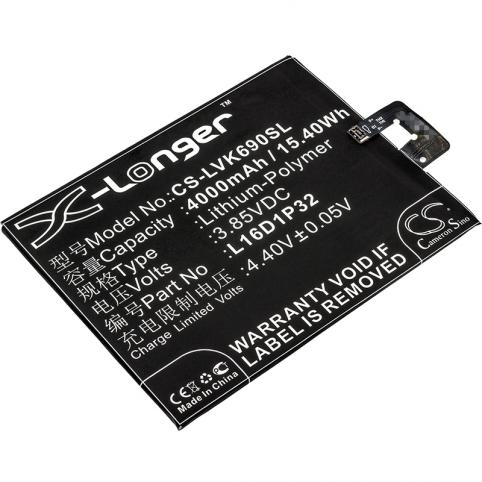 Batteria telefono lenovo phab 2