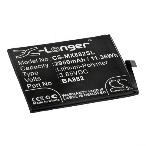 Batteria telefono meizu 16 premium edition