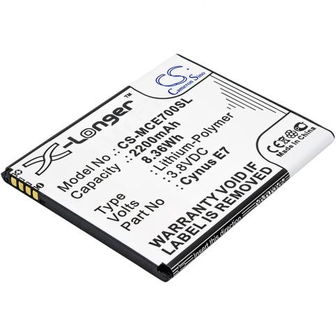 Batteria telefono mobistel cynus e7