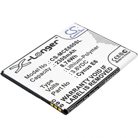 Batteria telefono mobistel cynus e6