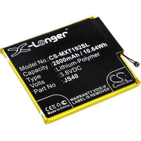 Batteria per telefono motorola js40 moto z3 batteria