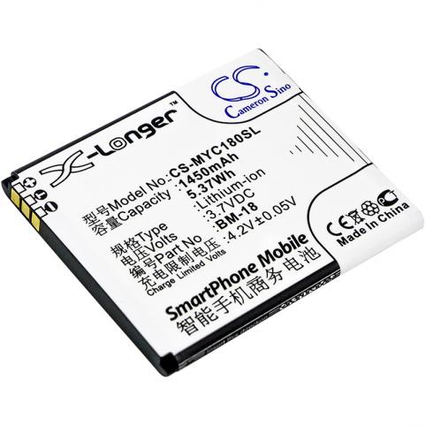 Batteria telefono myphone c smart iii