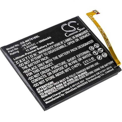 Batteria  nokia he345