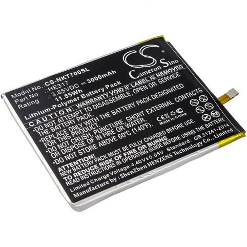 Batteria  nokia he317