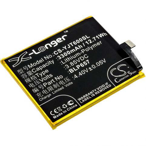 Batteria per telefono oneplus batteria 6
