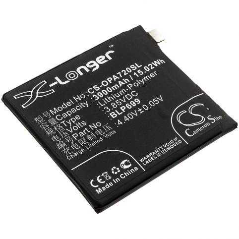 Batteria per telefono oneplus blp699 7 pro batteria