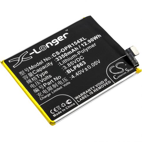 Batteria  oppo blp663 cph1835