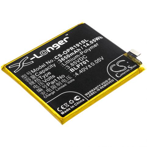 Batteria per telefono oppo blp701 1917 batteria
