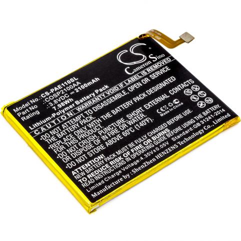 Batteria telefono panasonic p11