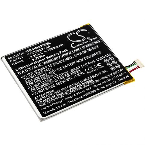 Batteria telefono prestigio psp7505duo