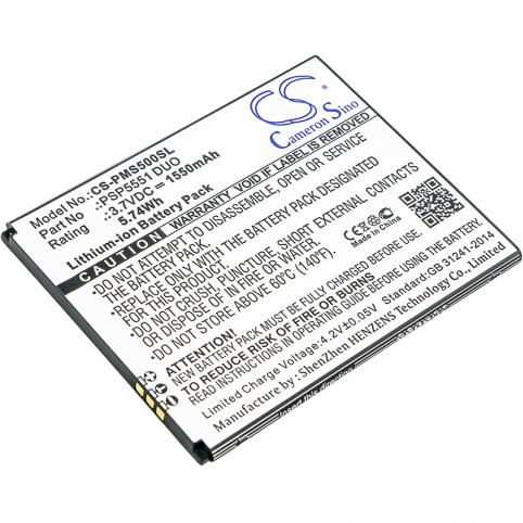 Batteria  prestigio psp5551 duo