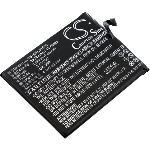 Batteria  qiku qk-399 n5