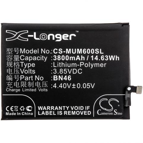Batteria per telefono redmi note 8t batteria