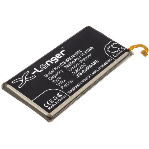 Batteria per telefono samsung eb bj800abe galaxy a6 2018 batteria